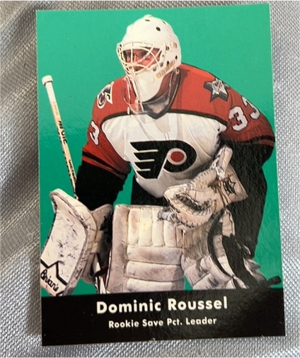 1991-92 Parkhurst #450 Dominic Roussel — front