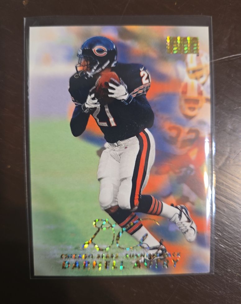 1995 Skybox Premium #90 Barry Sanders — front