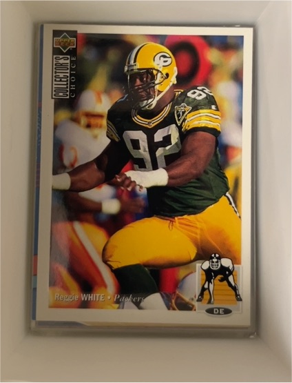1994 Upper Deck Collector's Choice #237 Reggie White — front