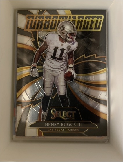 2020 Panini Select Turbocharged #T17 Henry Ruggs III — front