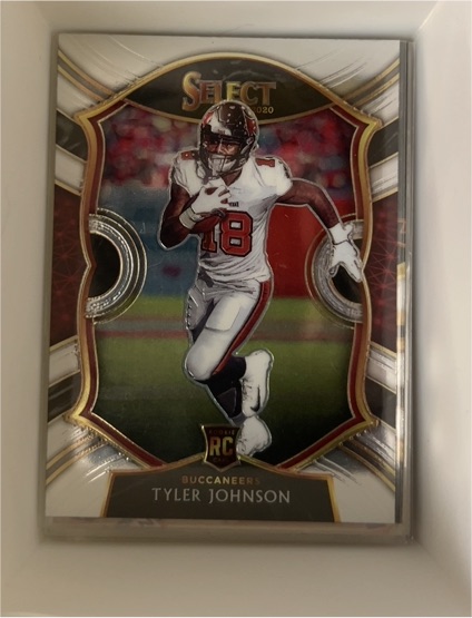 2020 Panini Select Concourse #85 Tyler Johnson — front