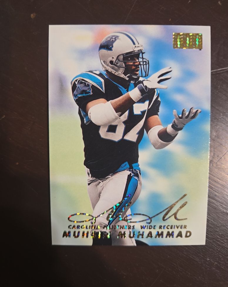 1998 SkyBox Premium #80 Muhsin Muhammad — front