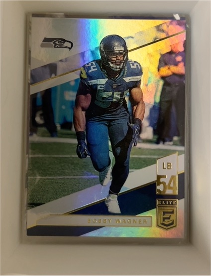 2019 Panini Donruss Elite #54 Bobby Wagner — front