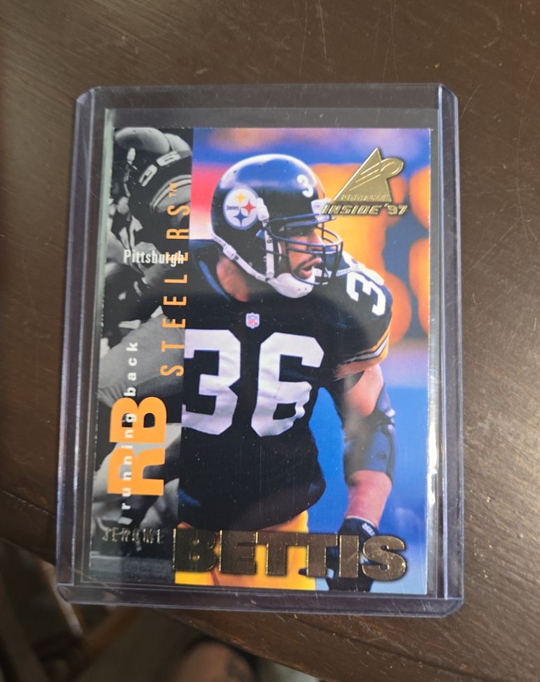 1997 Pinnacle Inside #99 Jerome Bettis — front
