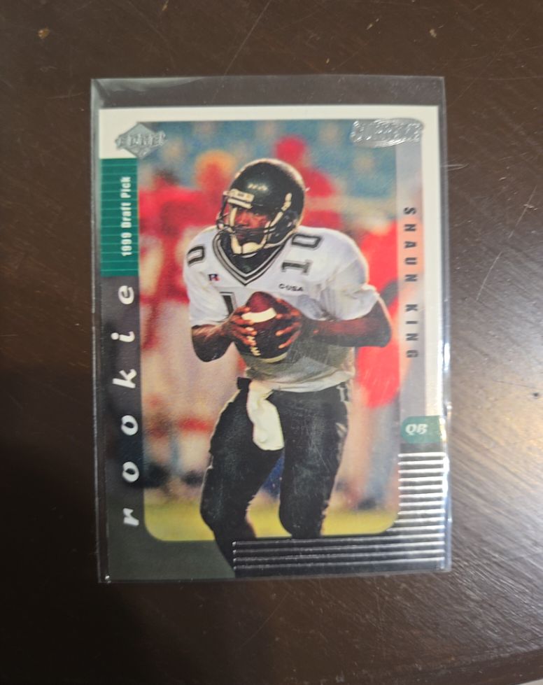 1999 Collector's Edge Supreme Shaun King Rookie Card — front