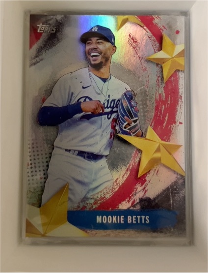 2025 Topps Series 1 #SMLB-17 Mookie Betts Stars of MLB — front