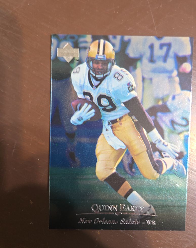 1995 Upper Deck #181 Quinn Early — front