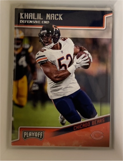 2018 Panini Playoff #37 Khalil Mack — front