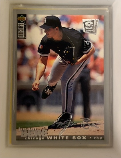 1995 Upper Deck Collector's Choice Special Edition #233 Jason Bere — front