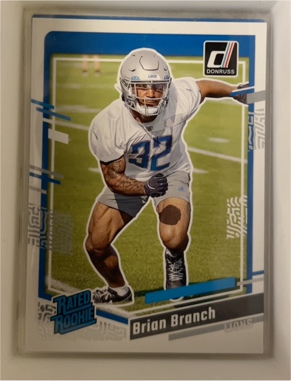 2023 Panini Donruss #328 Brian Branch — front