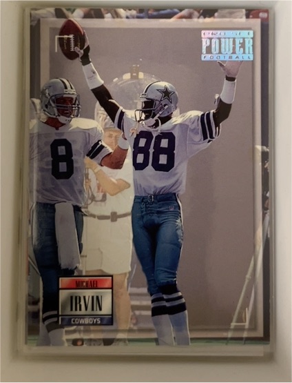 1993 Pro Set Power #88 Michael Irvin — front