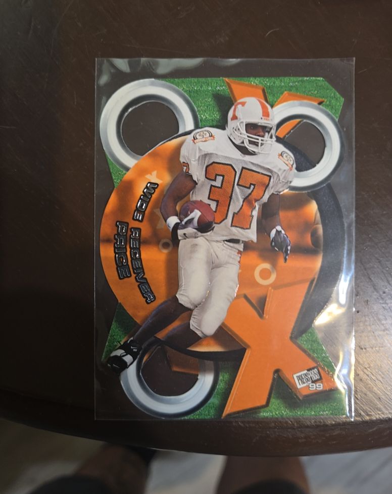1999 Press Pass X's and O's #XO12 Peerless Price — front
