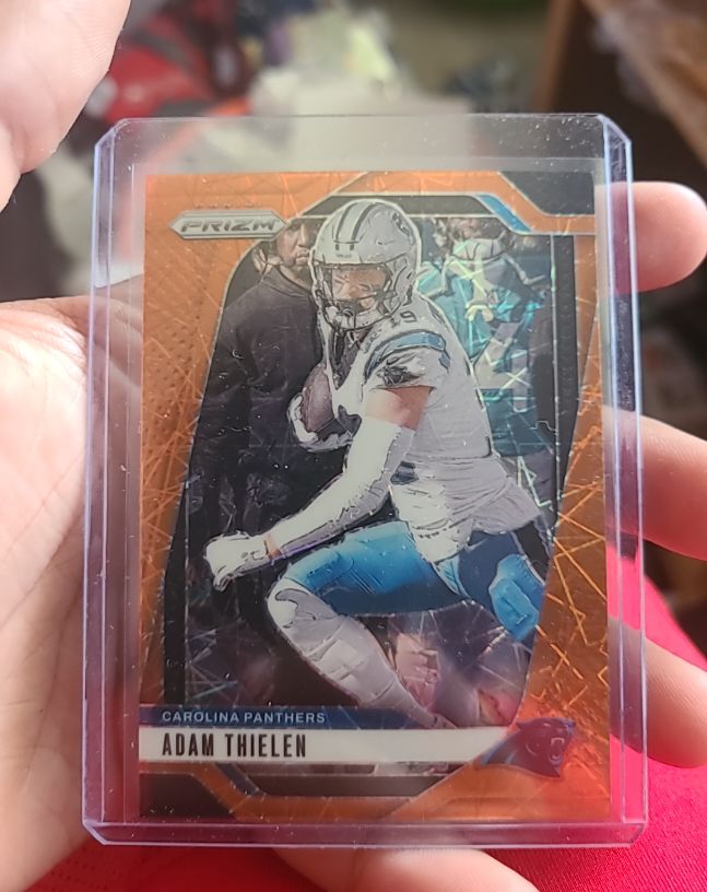 2024 Panini Prizm #39 Adam Thielen — front