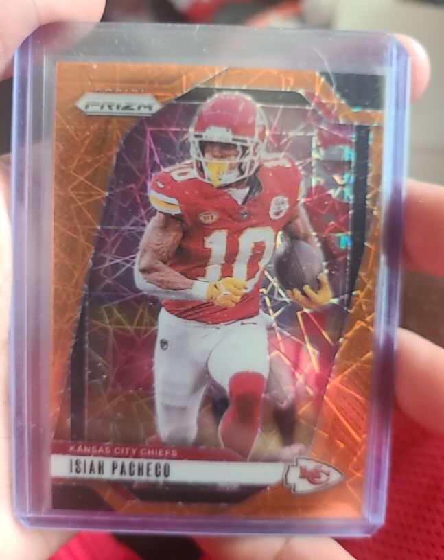 2024 Panini Prizm #139 Isiah Pacheco — front