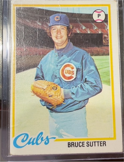 1978 Topps #325 Bruce Sutter — front