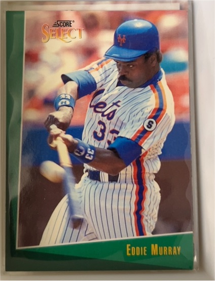 1993 Score Select #29 Eddie Murray — front
