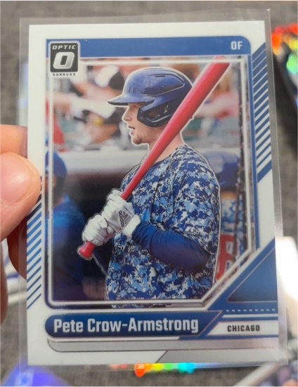 2024 Donruss Optic #85 Pete Crow-Armstrong — front