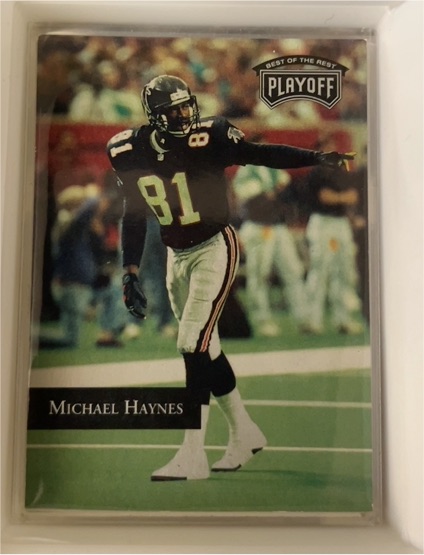 1992 Playoff Best of the Rest #139 Michael Haynes — front