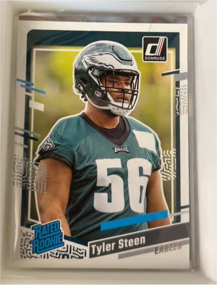 2023 Donruss #384 Tyler Steen — front