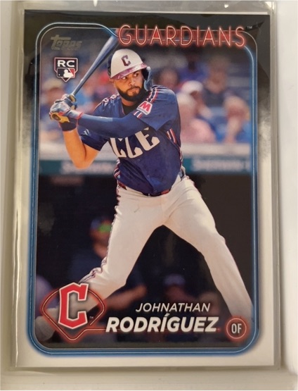 2024 Topps Update #US283 Johnathan Rodriguez — front