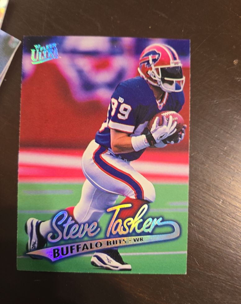1997 Fleer Ultra #318 Steve Tasker — front