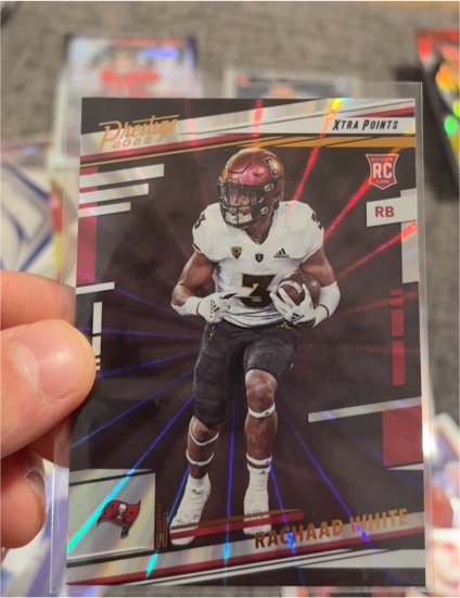 2022 Panini Prestige #346 Rachaad White Xtra Points Rookie — front