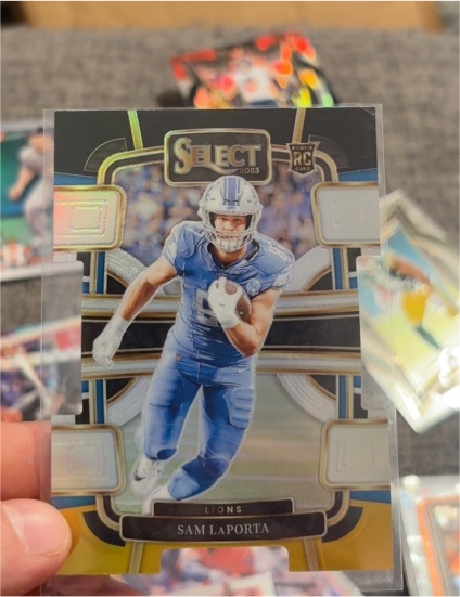 2023 Panini Select #35 Sam LaPorta — front
