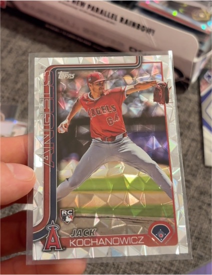 2025 Topps Series 1 #17 Jack Kochanowicz — front
