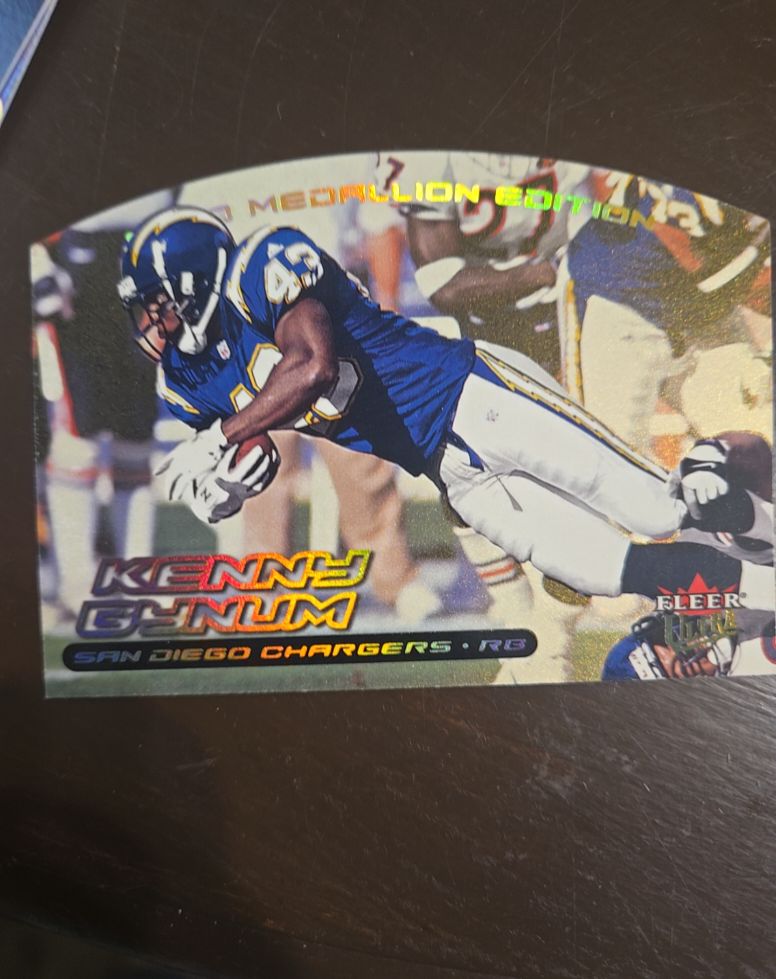 2000 Fleer Ultra Gold Medallion Edition Kenny Bynum — front