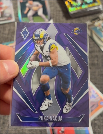 2024 Panini Phoenix #118 Puka Nacua — front