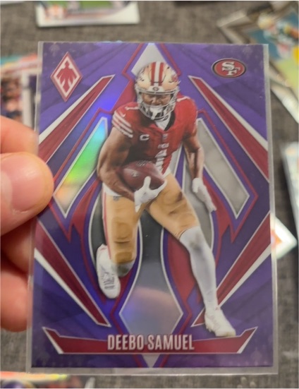 2024 Panini Phoenix #39 Deebo Samuel — front