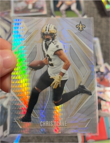 2024 Panini Phoenix #24 Chris Olave — front