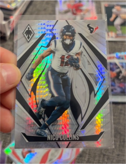 2024 Panini Phoenix #115 Nico Collins — front