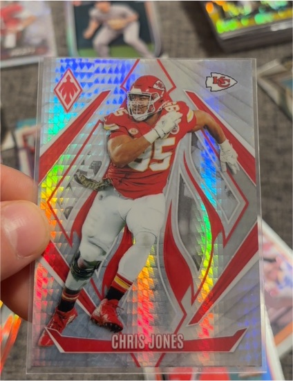 2024 Panini Phoenix #23 Chris Jones — front