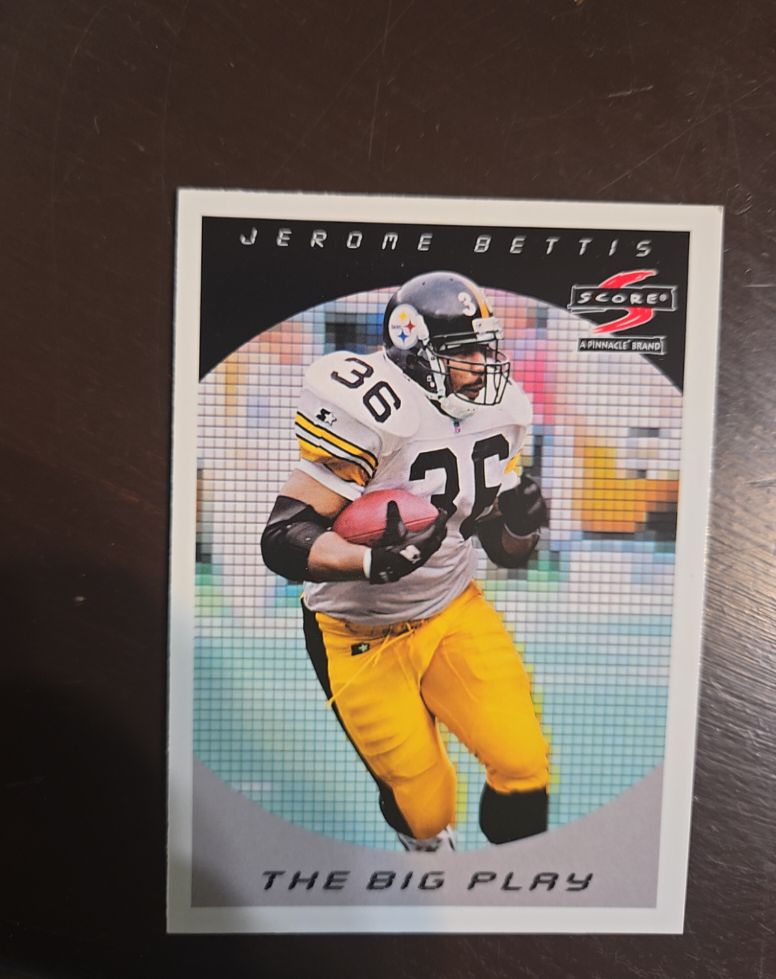 1997 Score #324 Jerome Bettis — front