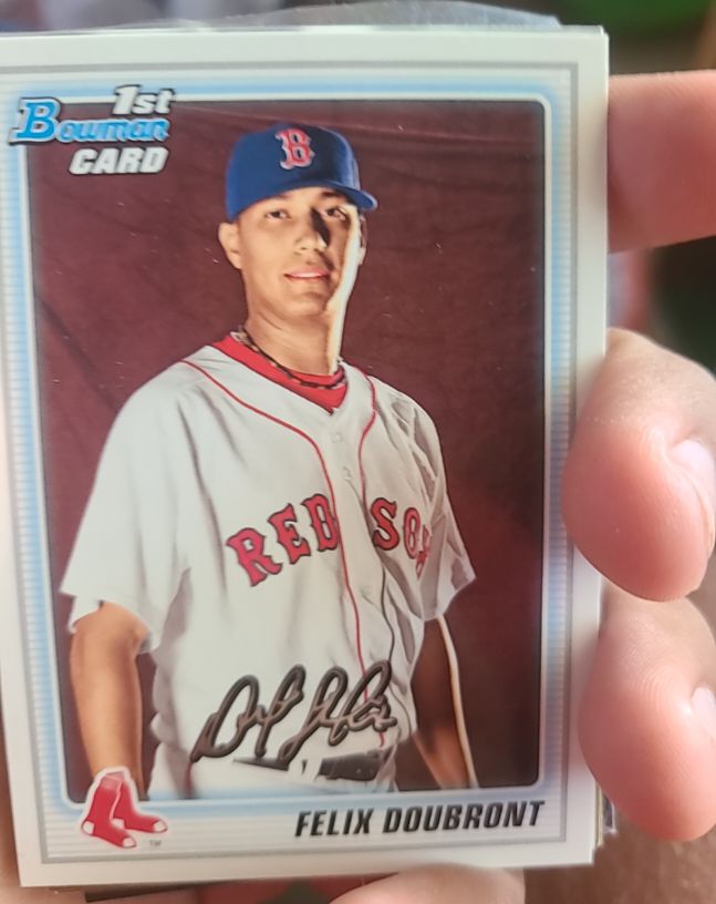 2010 Bowman Prospects #BP102 Felix Doubront — front