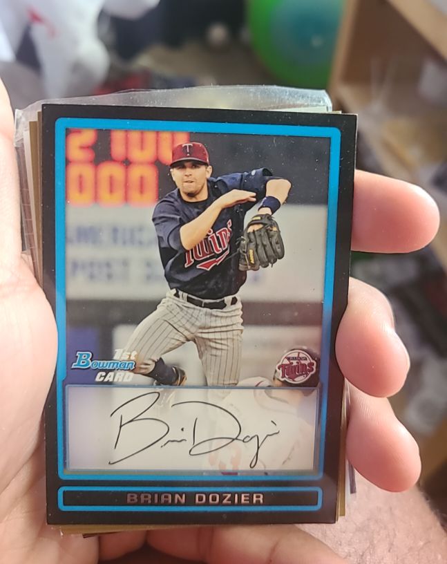 2009 Bowman Draft Picks #BDPP16 Brian Dozier — front