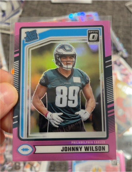2024 Donruss Optic Preview #307 Johnny Wilson — front