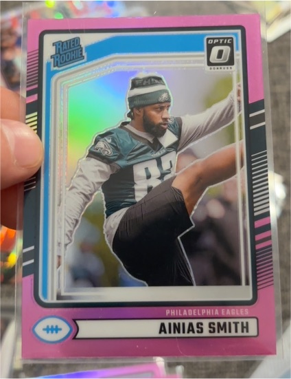2024 Donruss Optic #365 Ainias Smith — front