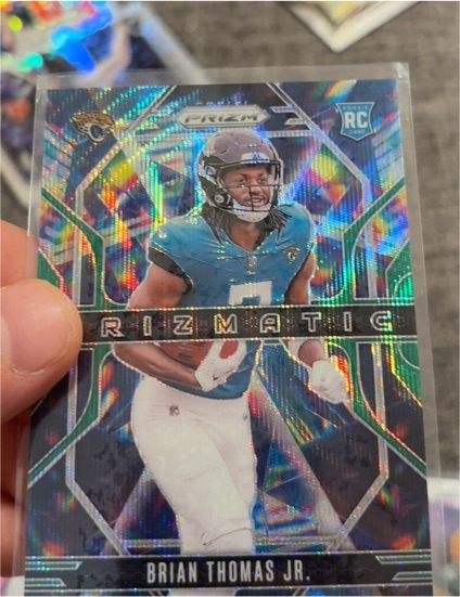 2024 Panini Prizm #19 Brian Thomas Jr. — front
