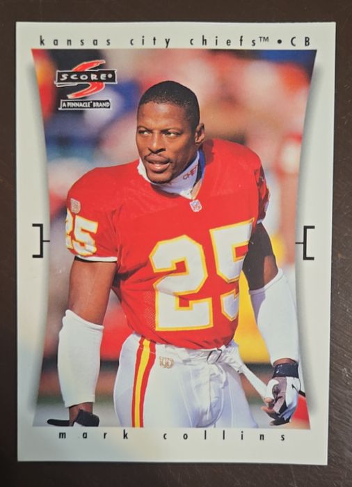 1997 Score #248 Mark Collins — front