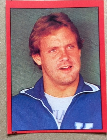 1982 Topps Stickers #190 George Brett — front