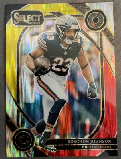 2024 Panini Select #291 Roschon Johnson — front