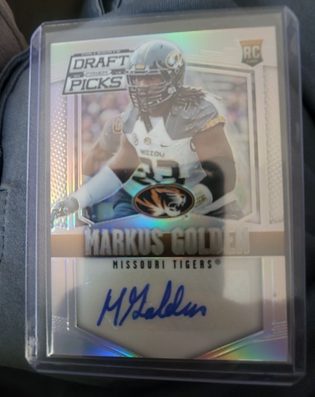 2015 Panini Prizm Draft Picks #222 Markus Golden — front