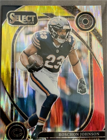 2024 Panini Select #291 Roschon Johnson — front
