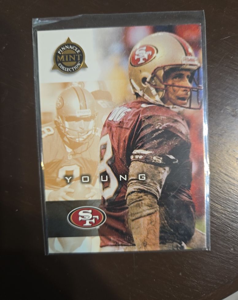 1998 Pinnacle Mint #71 Steve Young — front