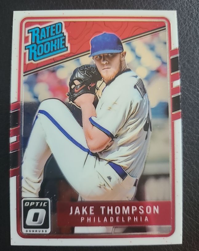 2017 Donruss Optic #49 Jake Thompson — front