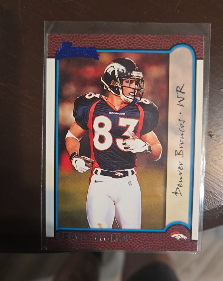 1999 Bowman #196 Travis McGriff — front