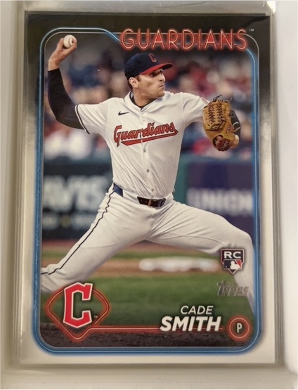 2024 Topps Update #US134 Cade Smith — front