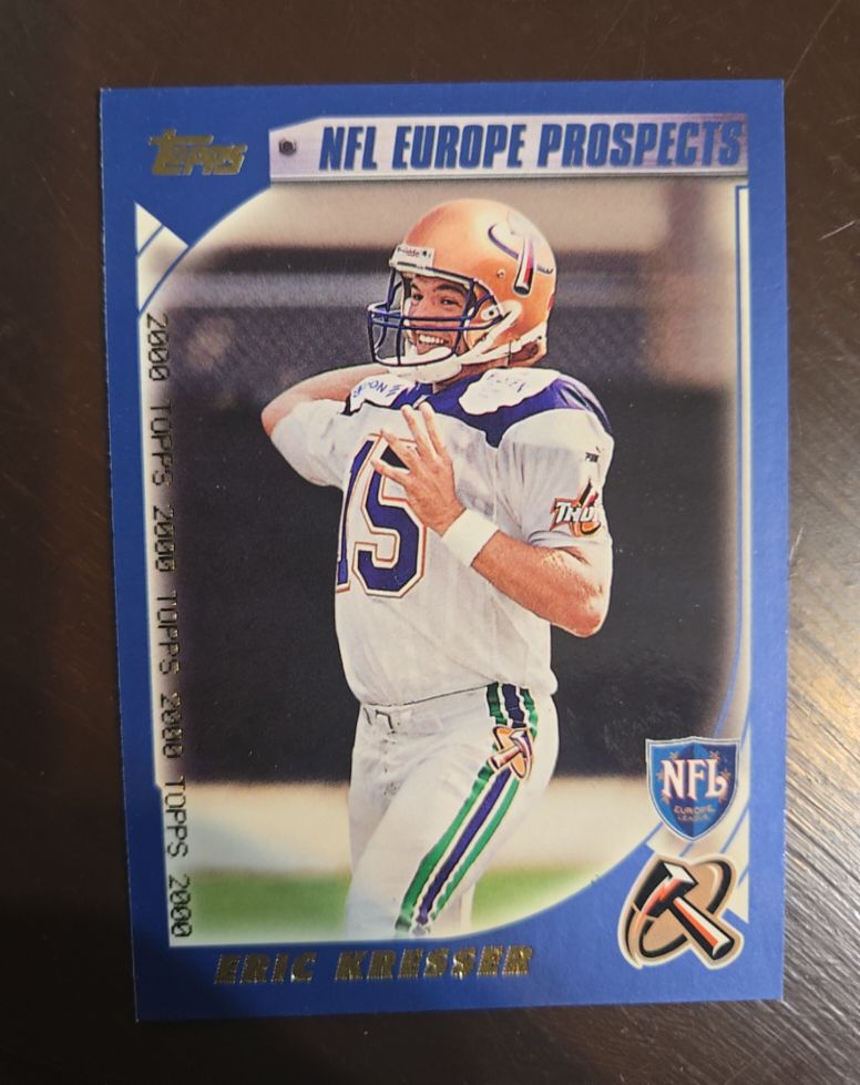 2000 Topps #152 Eric Kresser — front
